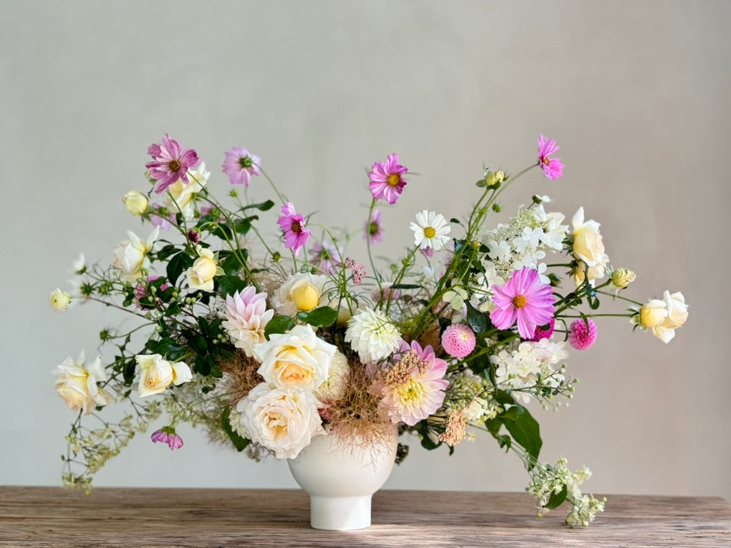Nature-Inspired Summer Arrangements Workshop - September 14, 2025, 1 to 5pm