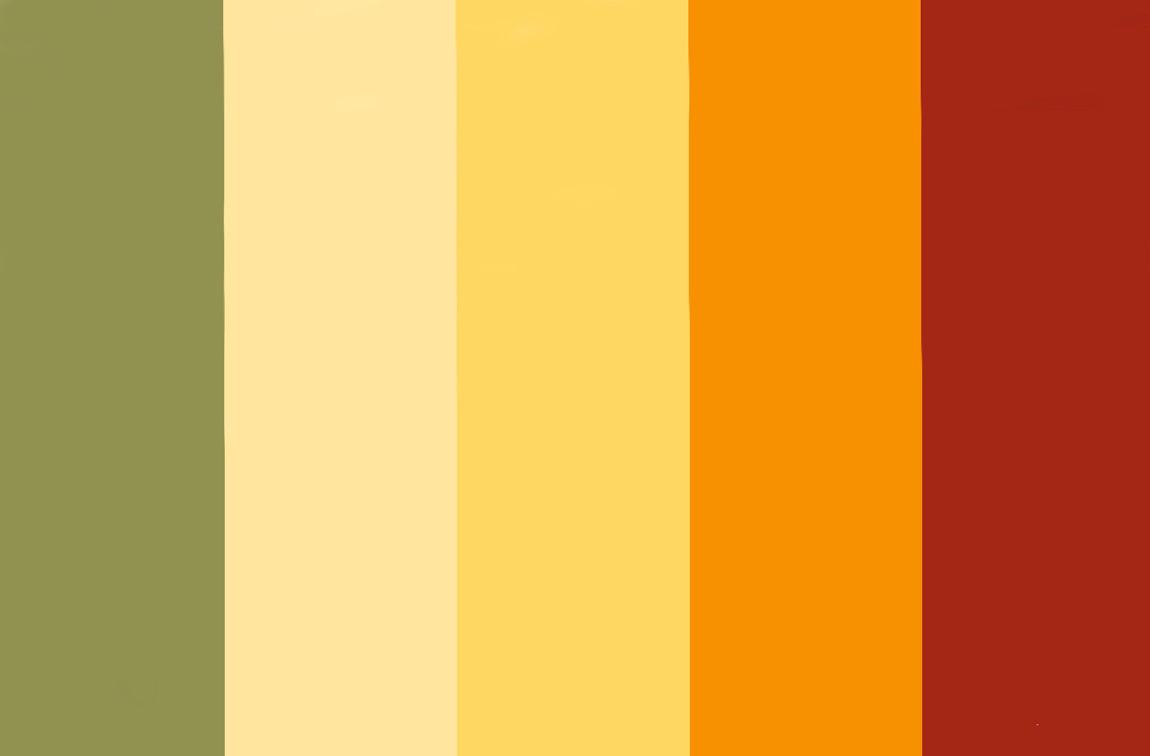 Wedding Flowers Colour Palette