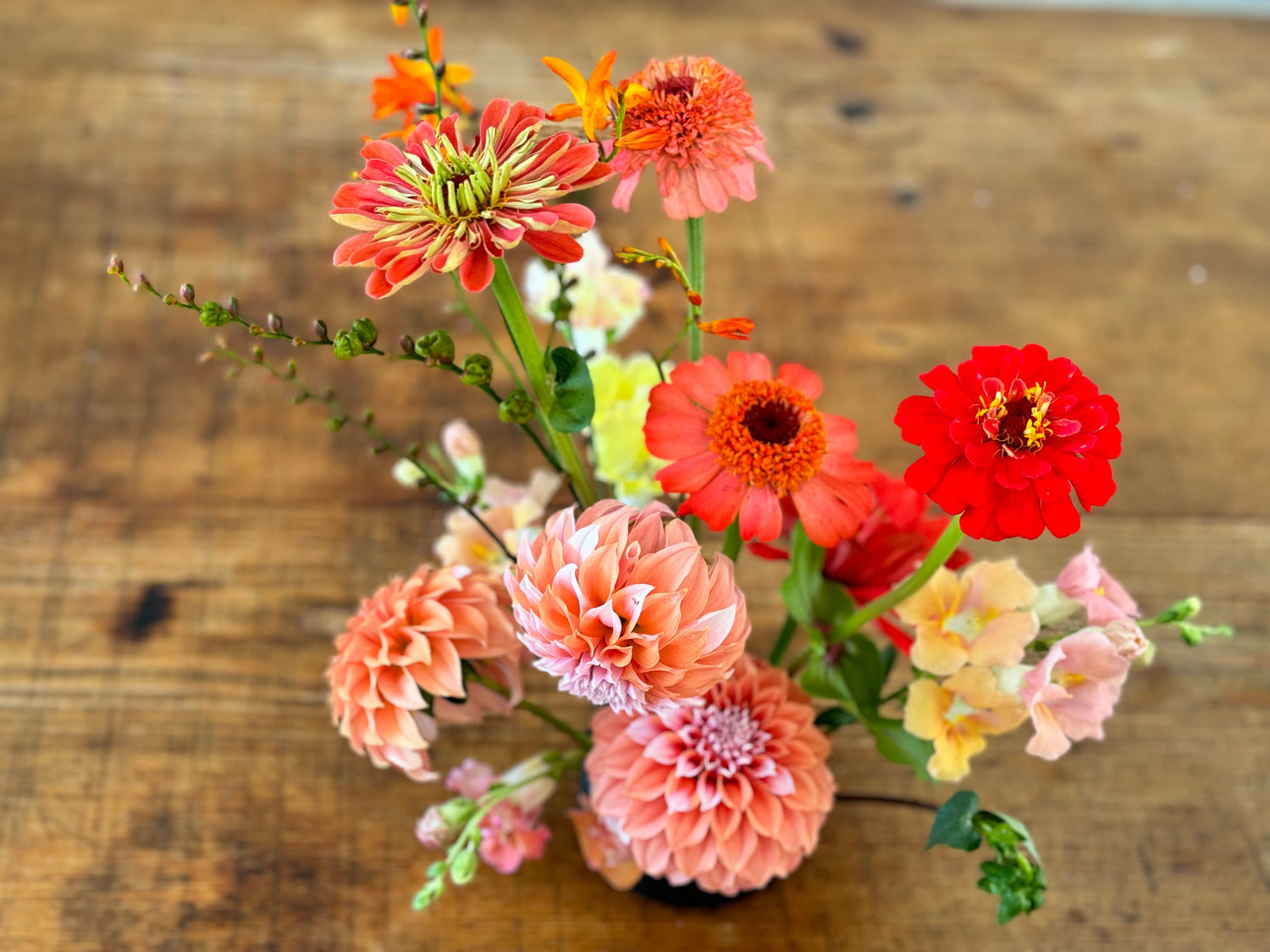 Seasonal Hand-Tied Bouquets