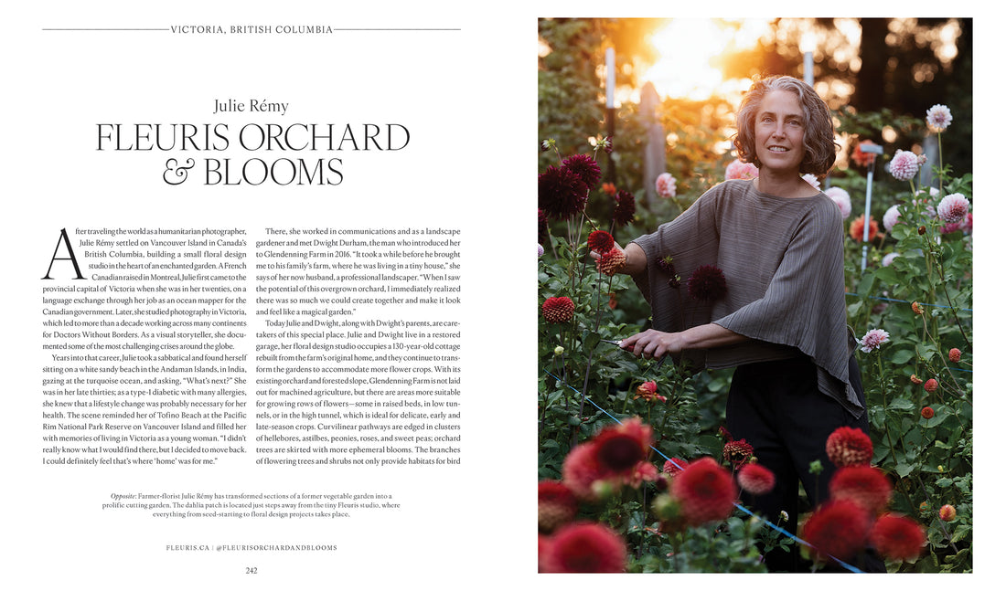 The Flower Farmers Inspiration &amp; Advice from Expert Growers Book Pre-Order
